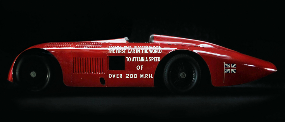 1927 Sunbeam 1000 Hp Side View