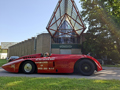 Sunbeam 1000Hp Leaves The National Motor Museum Workshop On Packing Day