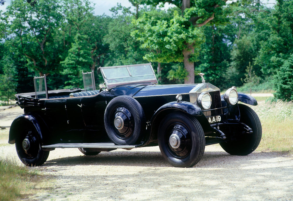 Rolls Royce 40 50 Phantom 1925