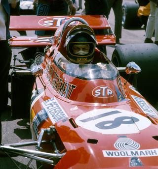 March 711 Ronnie Peterson 1971 Brit GP