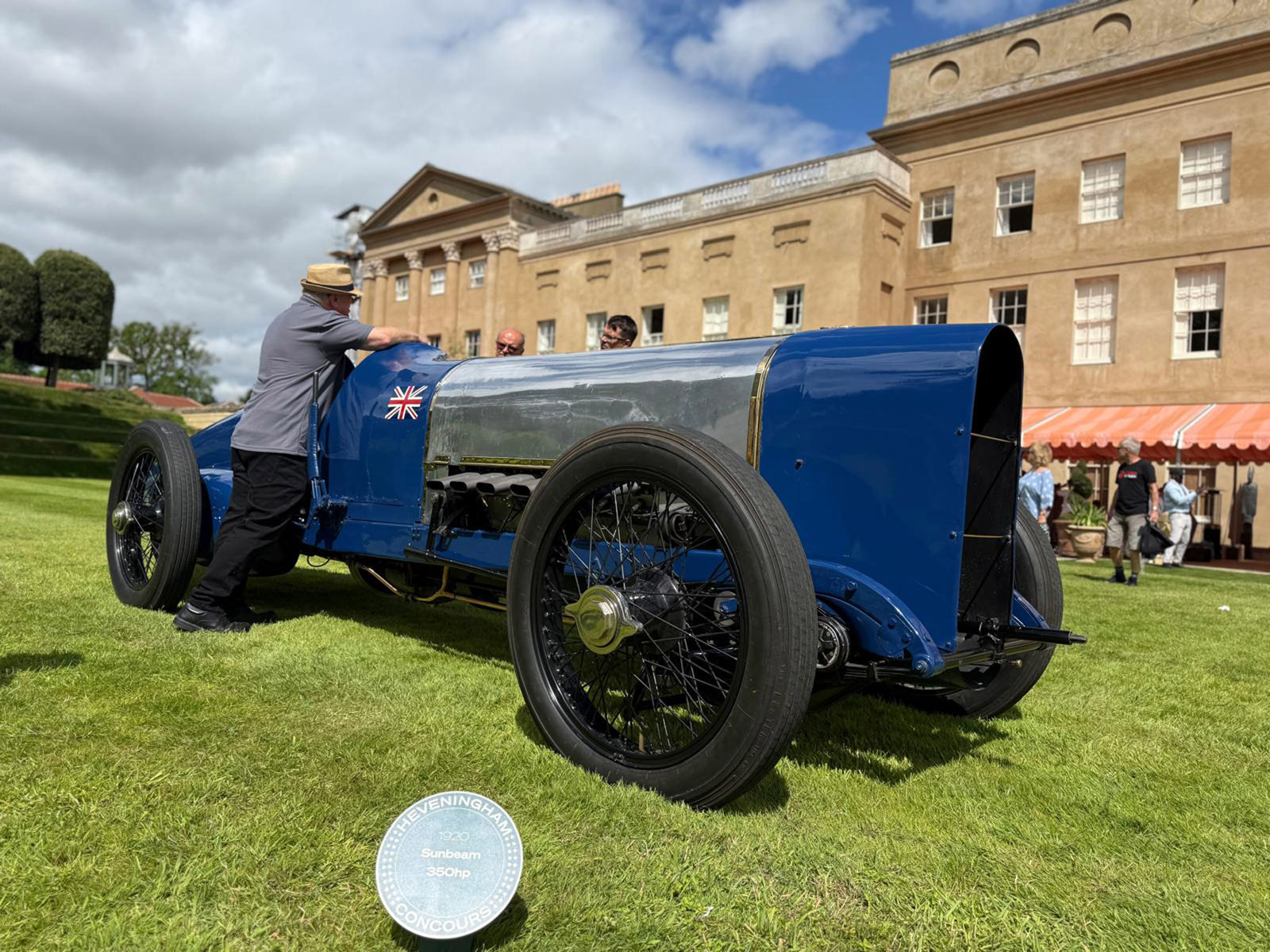 Sunbeam 350hp at Heveningham Concours