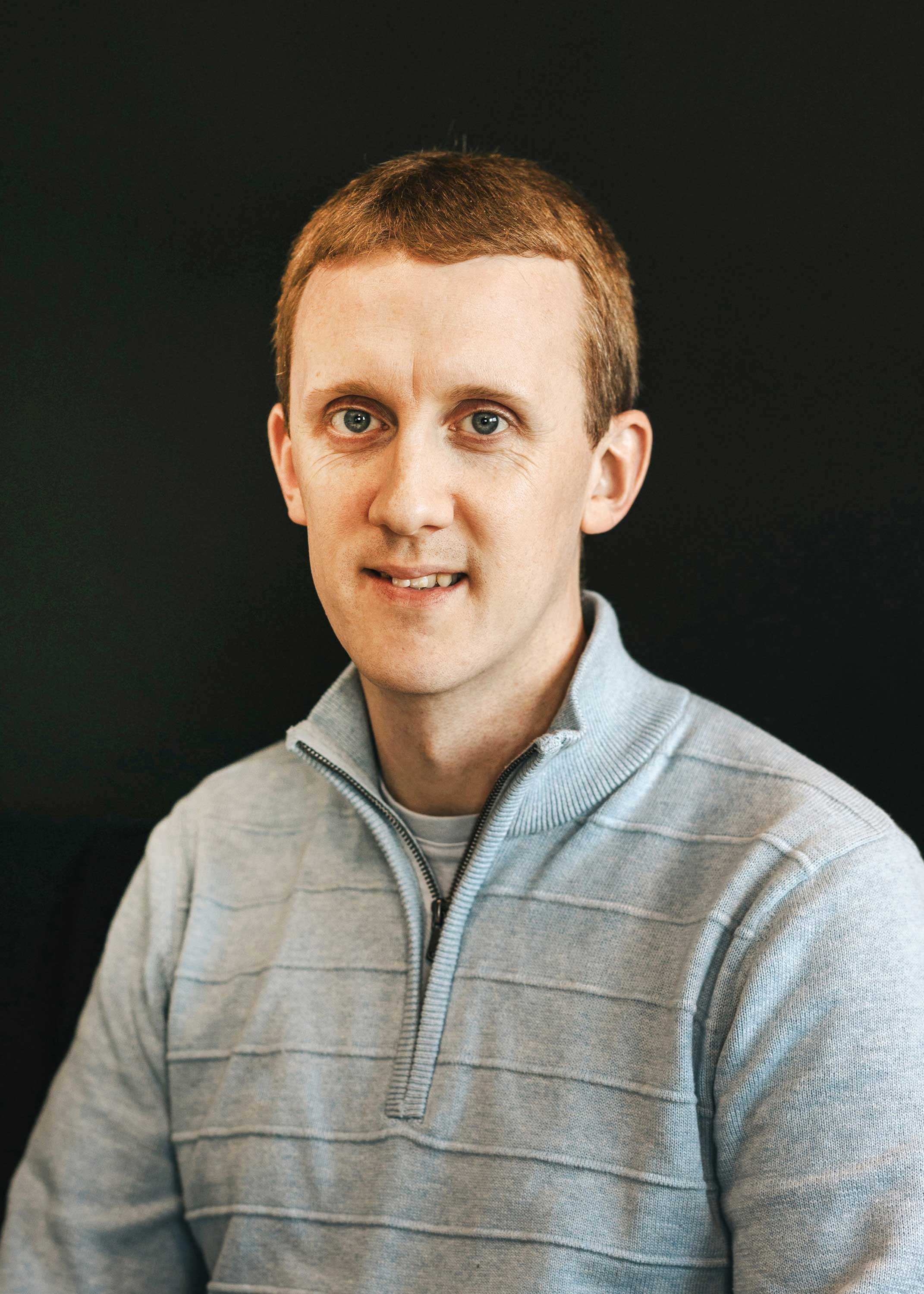 Tom Callow portrait photograph