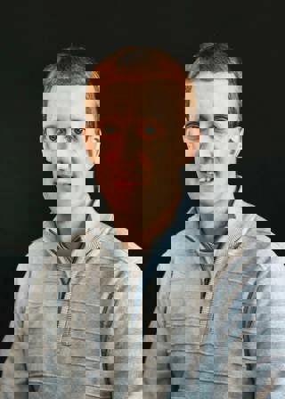 Tom Callow portrait photograph