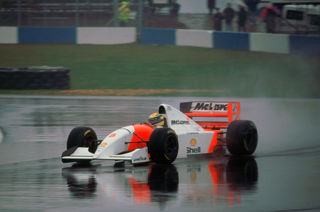 Senna.Mclaren Mp4 8.1993 Euro Gp