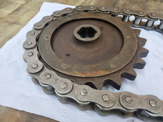 Drive chains which glowed red hot after factory testing have had to be replaced