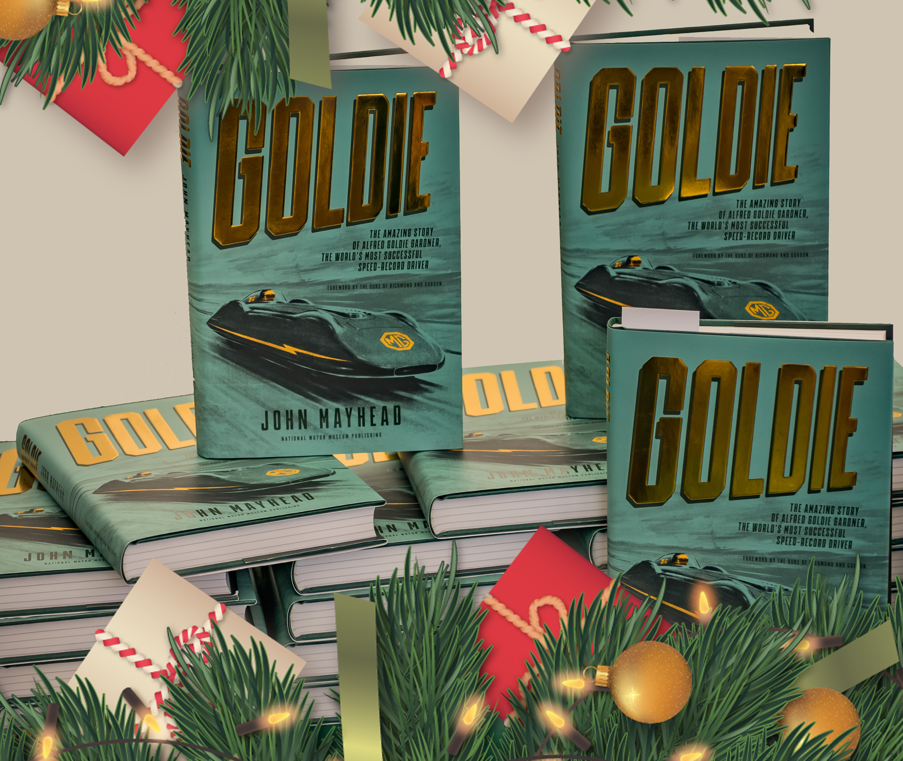 Goldie Christmas