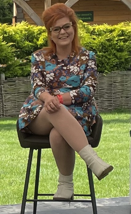 Steph Hoy at Beaulieu