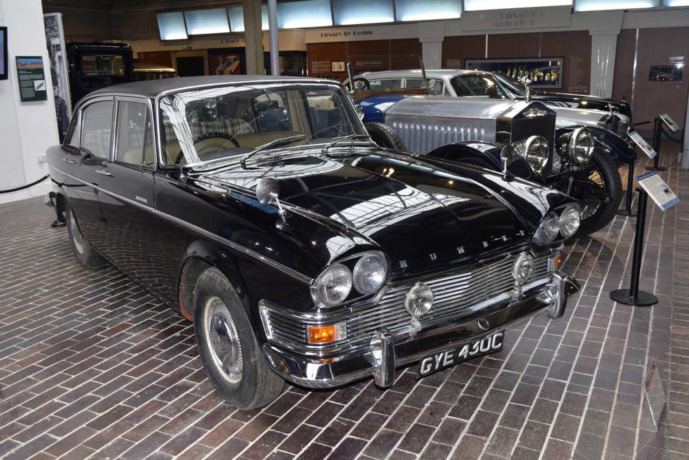 A 1964 Humber Imperial Limousine