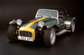 Angle view of a Caterham Seven