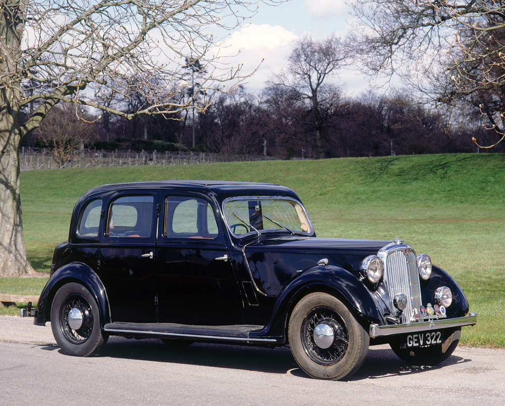 Rover 14 1938