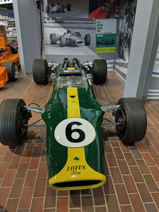 Lotus 49, 1967