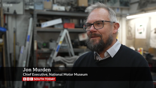 BBC South Today Benz Jon