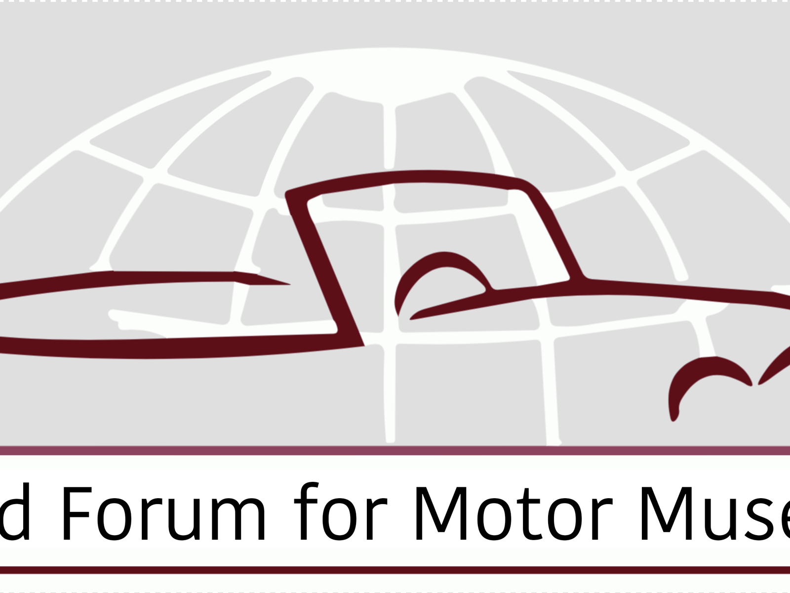 World Forum for Motor Museums Japan 2024 logo