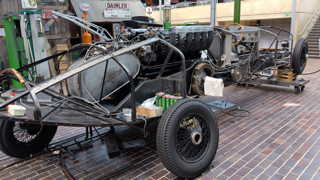 Restored Sunbeam 1000Hp Engine Back In The Chassis In National Motor Museum Web2