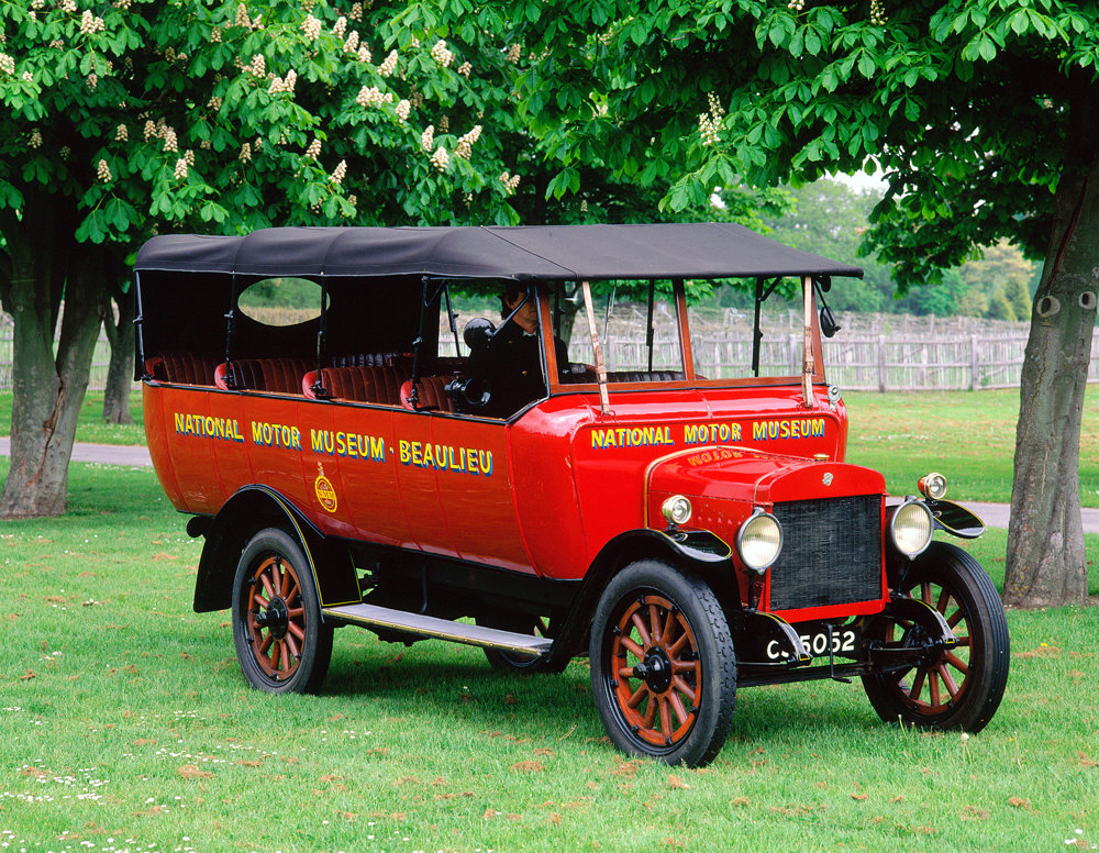 Maxwell 25cwt Charabanc 1922