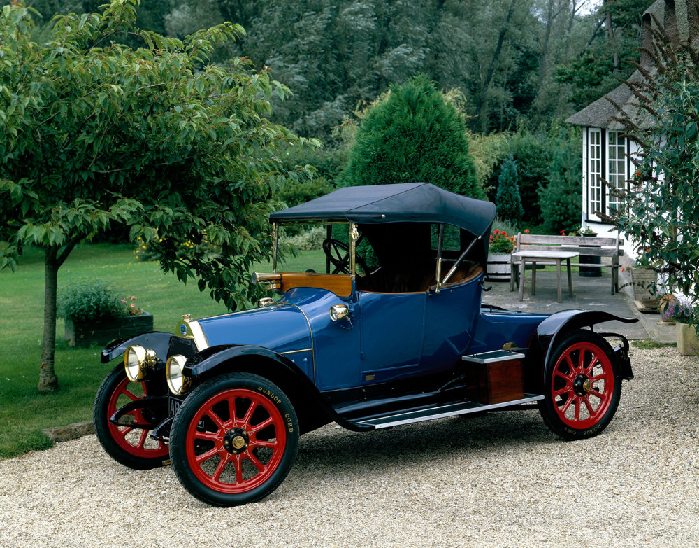 A 1913 Fiat Tipo Zero