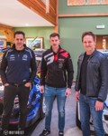 Elfyn Evans at The Motorist in Yorkshire