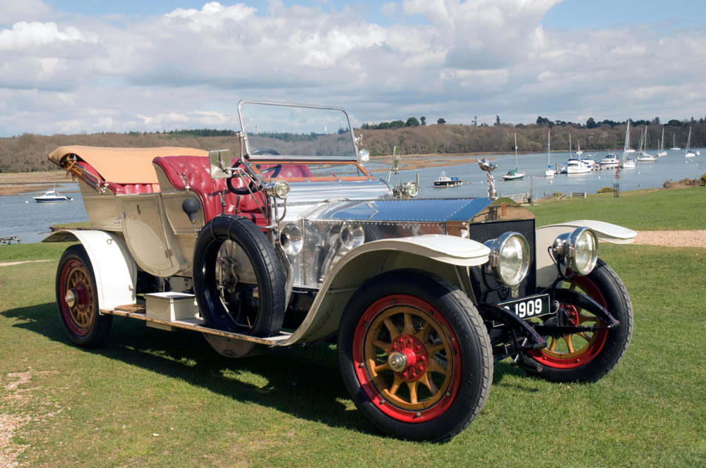 Rolls Royce Silver Ghost 1909