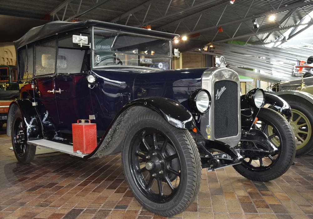 1927 Austin Twelve Mulliner