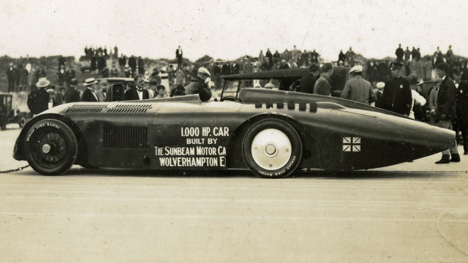 World Land Speed Sunbeam 1000hp to go on display at the Los