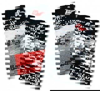 Caravan Road Rally programmes collected by Ed Ainley.