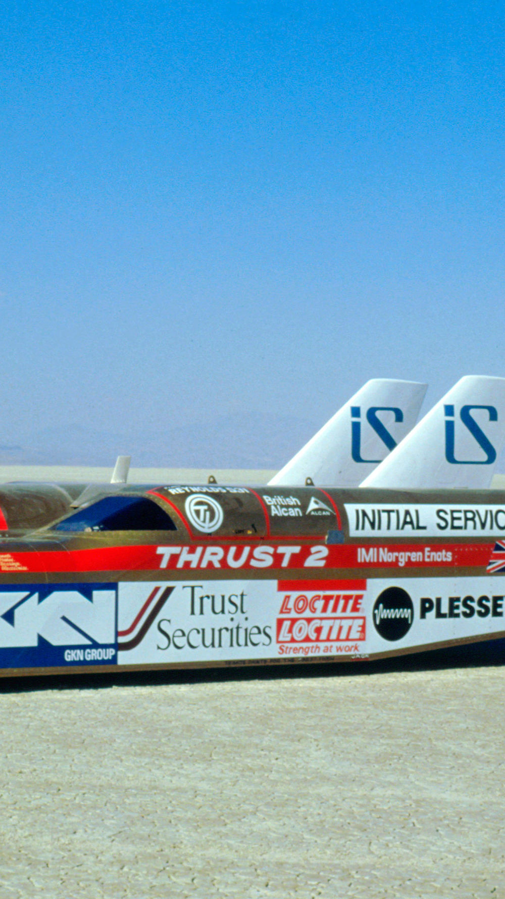 Thrust 2 in 1982