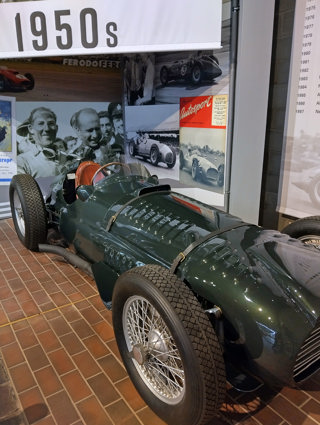 BRM V16, 1950 Great Britain