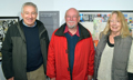 Keith Parkins Stuart Eyre Margaret Norris (1)