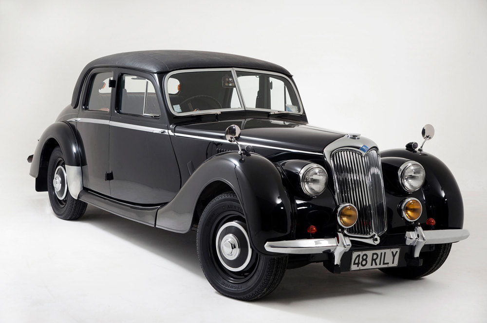 Riley 2.5 litre RMB 1948