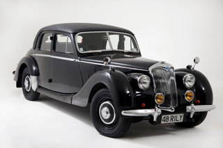 Riley 2.5 litre RMB 1948
