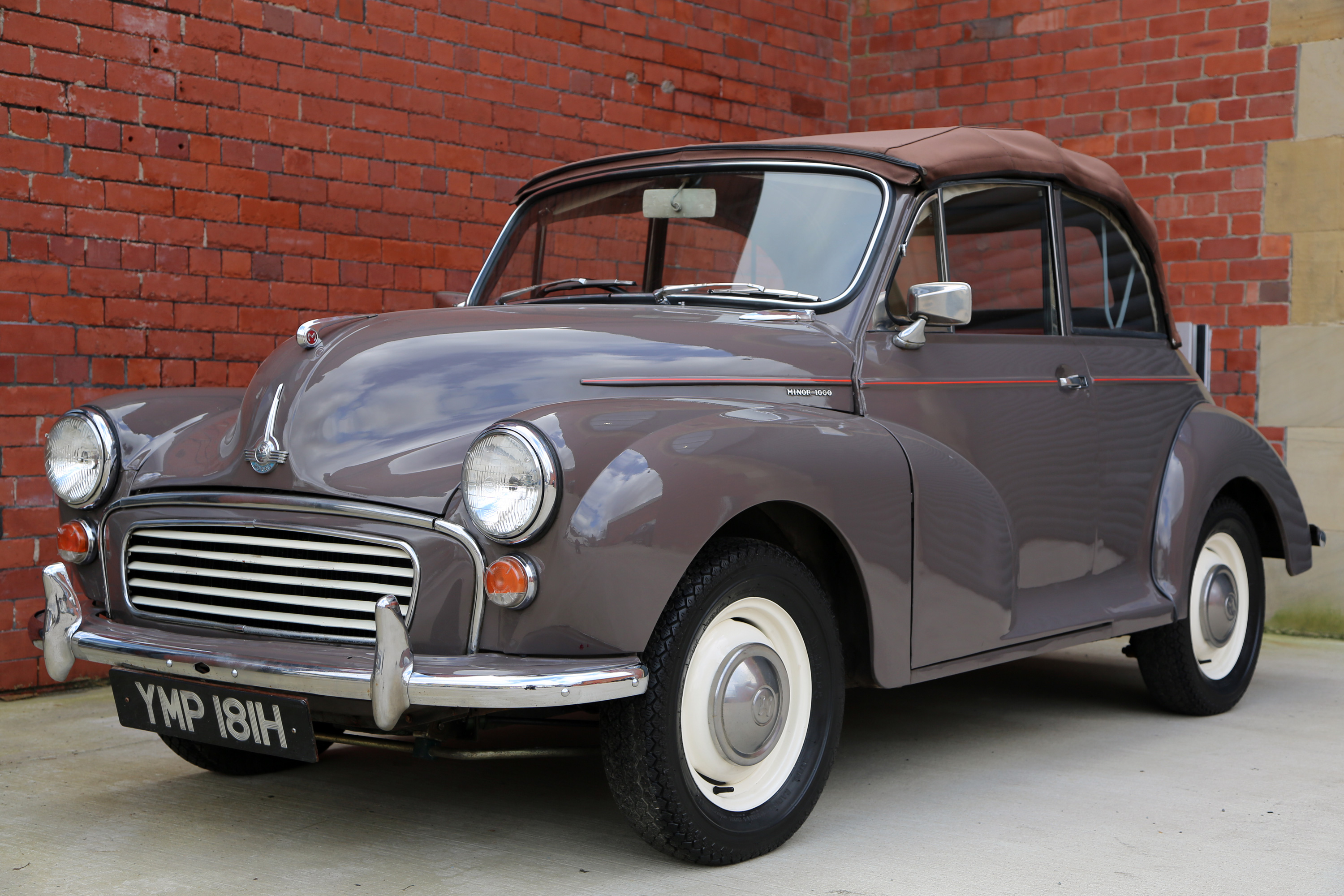 Morris Minor Raffle Car 1
