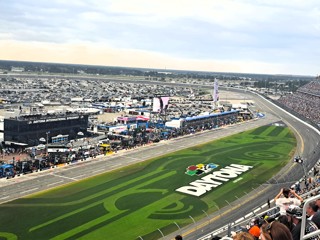 Daytona race track