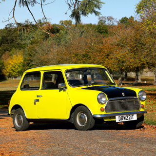 Mr Bean's Mini 1979