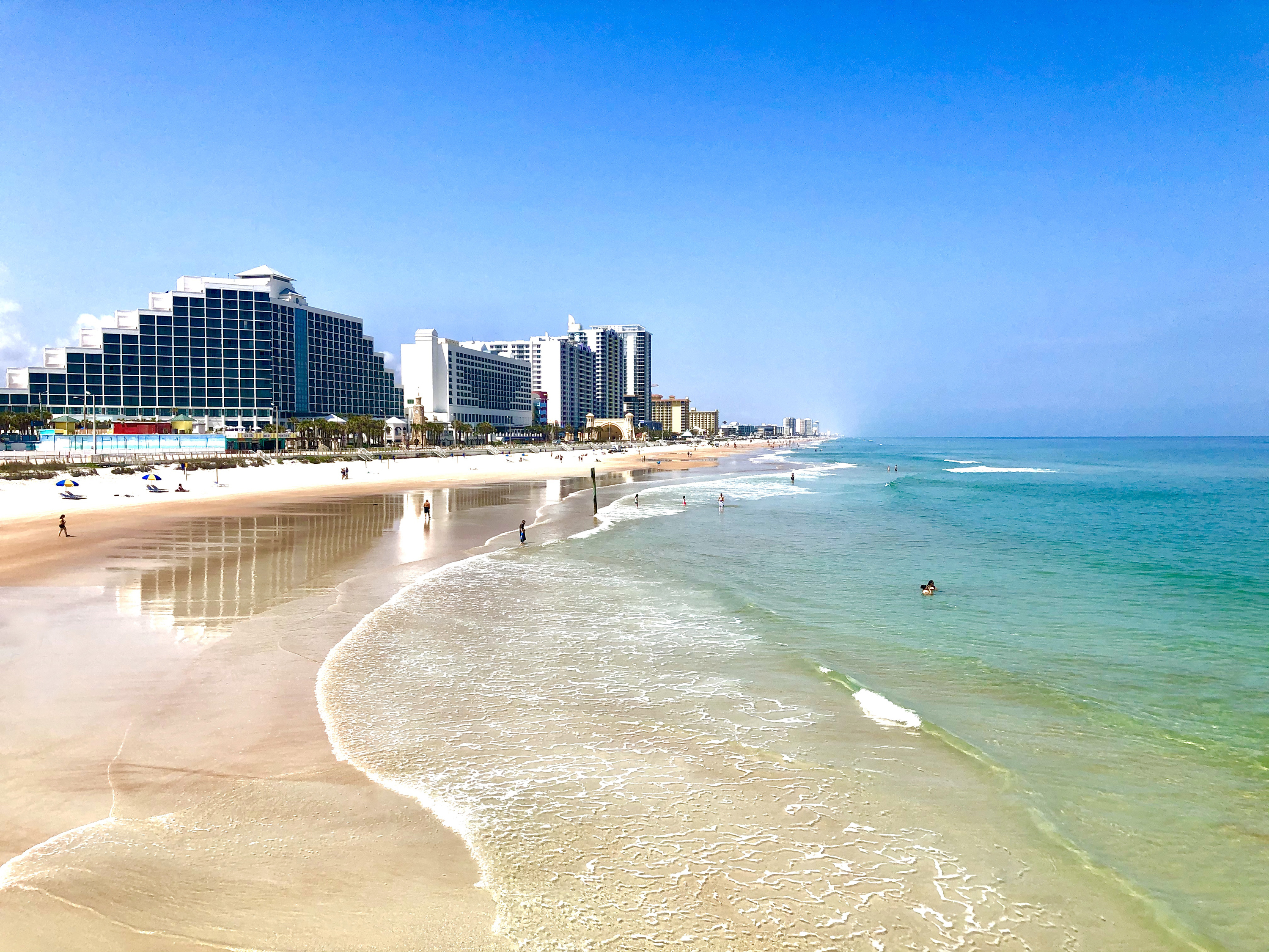 Daytona Beach Florida Atlantic Coastline