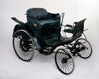 An 1898 Benz Velo veteran car