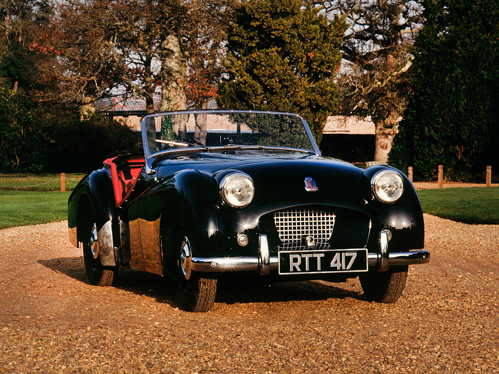 Triumph TR2 1954