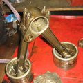 Sunbeam 1000hp original con rods, built to handle 435bhp