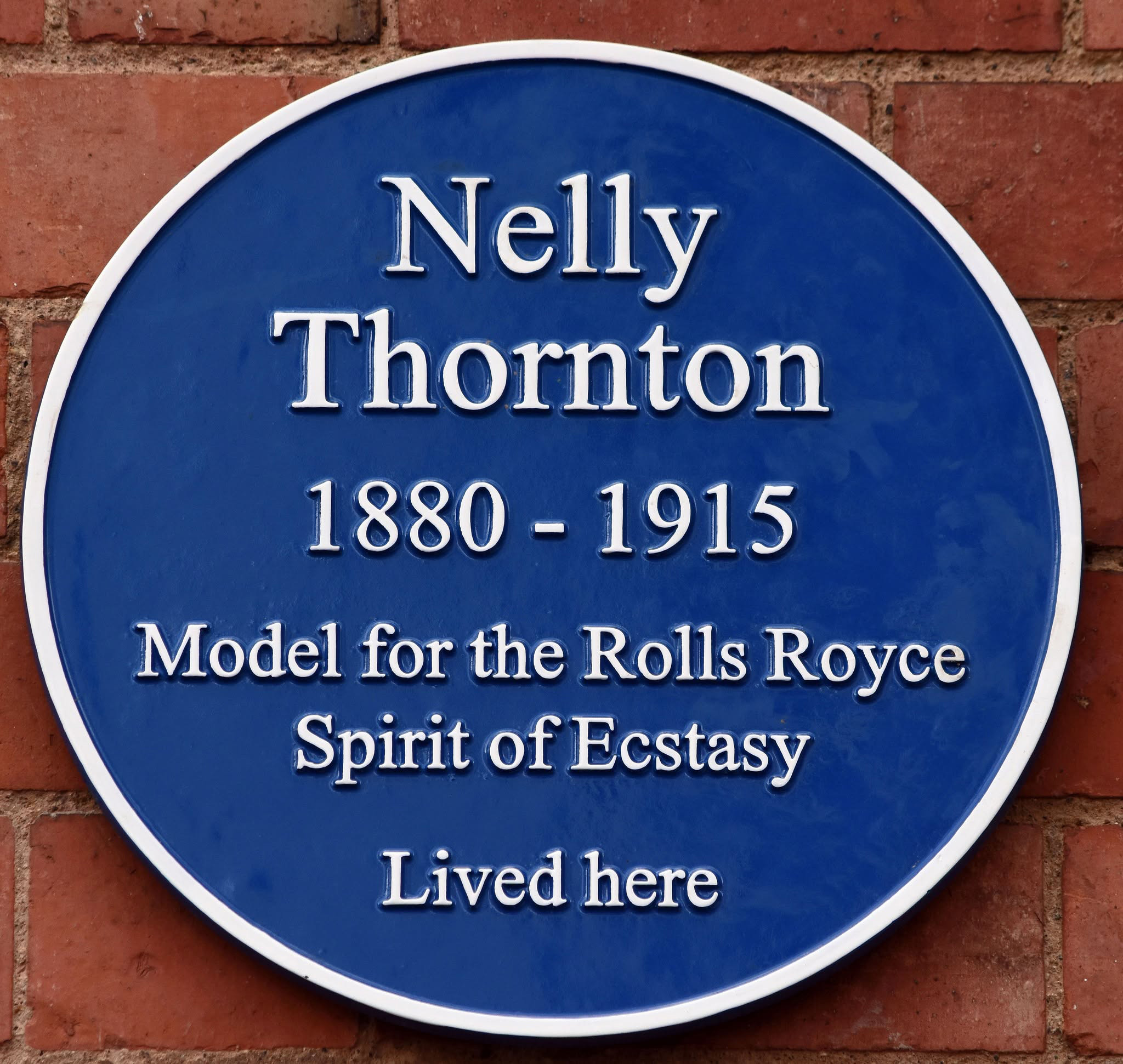 Nelly Thornton Blue Plaque Web