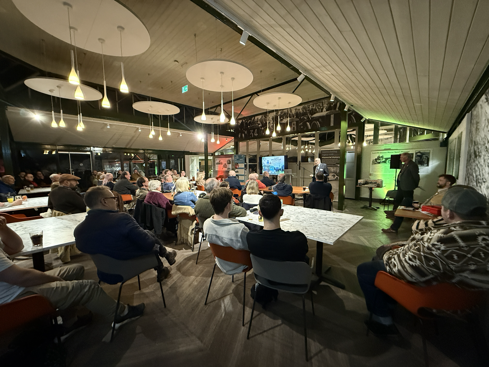 Transport Torque At The Brabazon Terrace Room