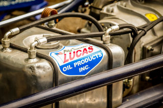 Lucas Oil - one of the partners of the National Motor Museum