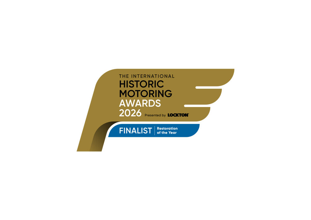 Finalist Badge IHMA 2026 Restoration Of The Year