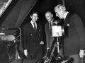 Lord Montagu With Prince Charles And Lord Mountbatten1974
