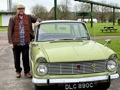 Jon Murden With Hillman Super Minx Mk3