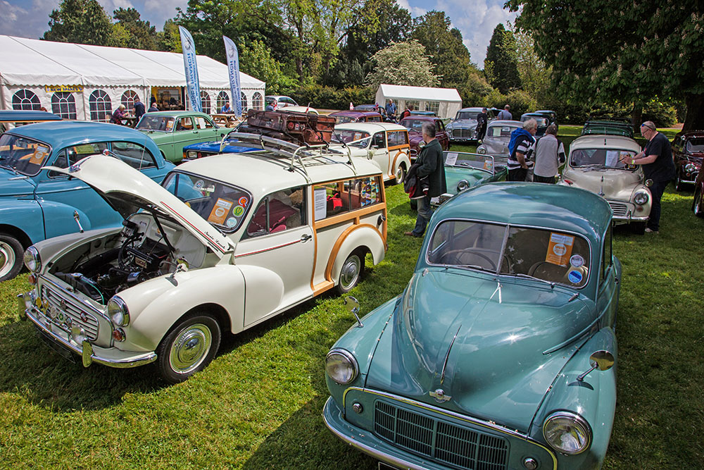 Morris Minor at the Autojumble