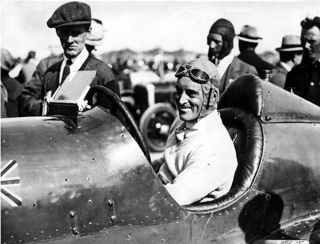 B1366 M Campbell In Sunbeam 350 Hp