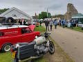 National Motor Museum and Vintage Tyres stands at Spring Autojumble