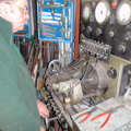 Sunbeam 1000hp magnetos being tested