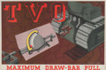 Painting 'T.V.O. For Maximum Drawbar Pull' by Bridget Workman, 1937, part of the Shell T.V.O. advertising campaign