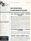 Article about the library opening in the Veteran & Vintage Magazine June 1961