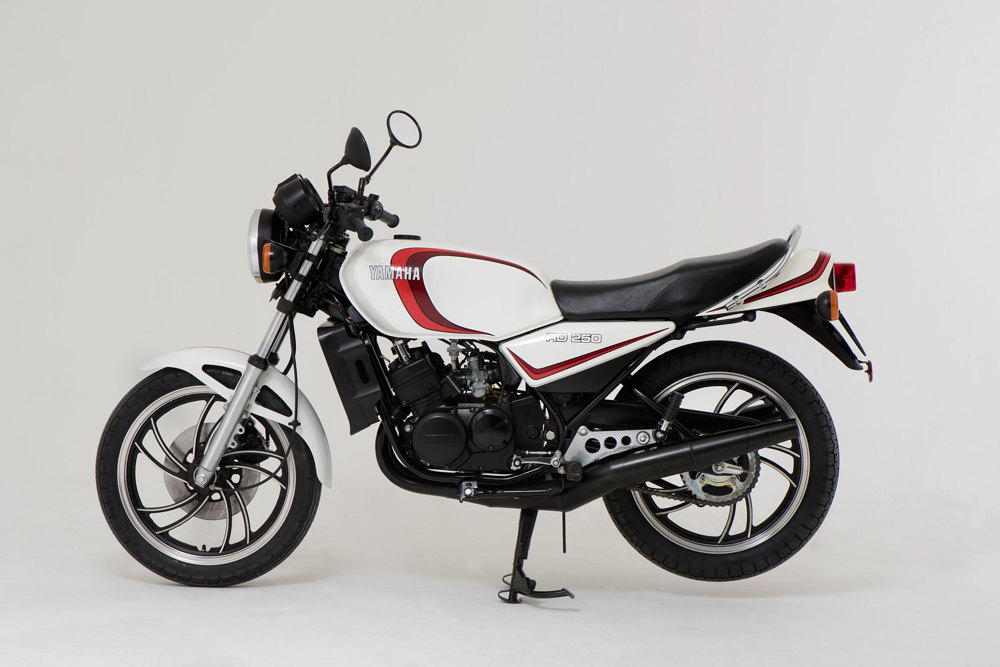 Yamaha RD250LC 1981